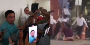 Taxistas de Playa del Carmen que agredieron a sujeto defendían a una mujer, afirma dirigente