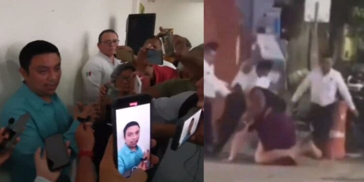 Taxistas de Playa del Carmen que agredieron a sujeto defendían a una mujer, afirma dirigente