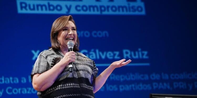 Xóchitl Gálvez visitará Cancún y Playa del Carmen este sábado 16 de marzo