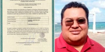 Jose Luis Chacon deudor alimentario exhibido.