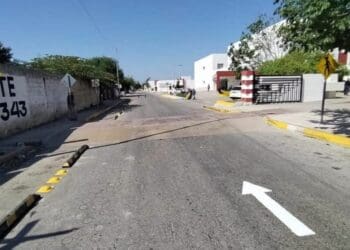 Cambian sentido en Avenida del Hospital General