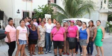 Continuará Villas del Sol con sus calles limpias en la renovación: Lili Campos