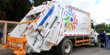 Efectiva recolección de basura en Solidaridad