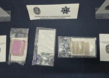 Hombre es detenido con 11 cigarrillos de marihuana en Playa del Carmen