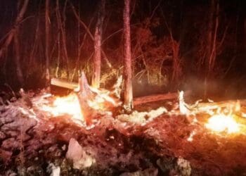 Incendios atendidos y controlados en Solidaridad