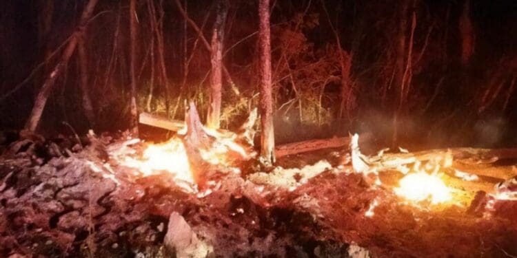 Incendios atendidos y controlados en Solidaridad