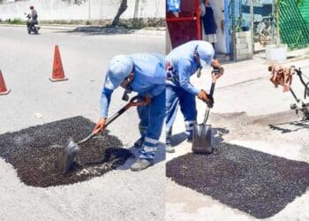 Invitan a reportar baches y mejorar las vialidades de Solidaridad