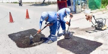 Invitan a reportar baches y mejorar las vialidades de Solidaridad