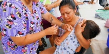 Se invita a participar en campañas permanentes de vacunación en Playa del Carmen