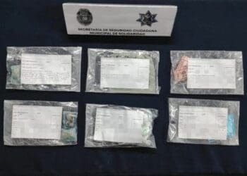 Sujeto es detenido con más de 15 envoltorios de droga en la Quinta Avenida de Playa del Carmen