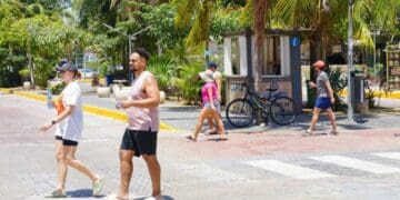 Turistas atendidos con CAPTA en Solidaridad