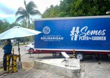 Acercan trámites a colonias de Solidaridad