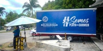 Acercan trámites a colonias de Solidaridad