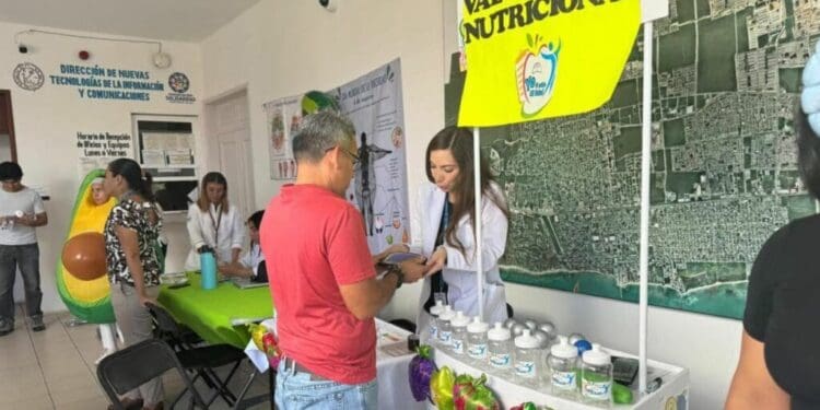Aprovecha atención nutricional en CAPS