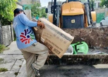 Campaña de descacharrización en Villamar, Cataluña y la Toscana