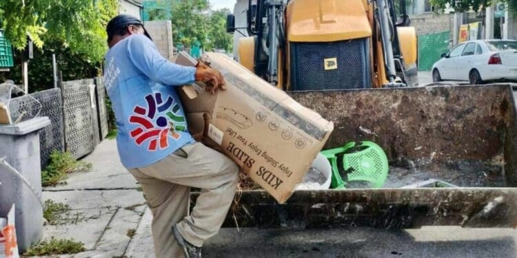Campaña de descacharrización en Villamar, Cataluña y la Toscana