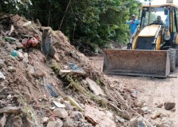Continúa la eliminación de tiraderos al aire libre