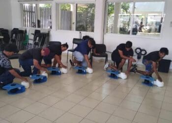 Continúan cursos de primeros auxilios en mayo