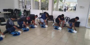 Continúan cursos de primeros auxilios en mayo