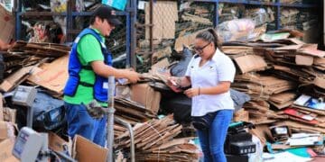 Invitan a empresas y ciudadanía a reciclar