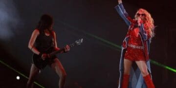 Paulina Rubio en concierto público