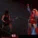 Paulina Rubio en concierto público