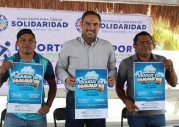 Presentan el curso de verano “Baaxlo’ob Paalalo’ob Solidaridad 2024”