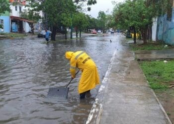 Reacción inmediata del gobierno de Solidaridad ante lluvias intensas