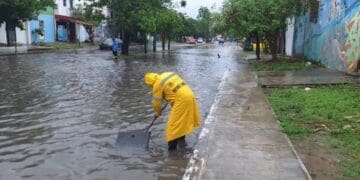 Reacción inmediata del gobierno de Solidaridad ante lluvias intensas