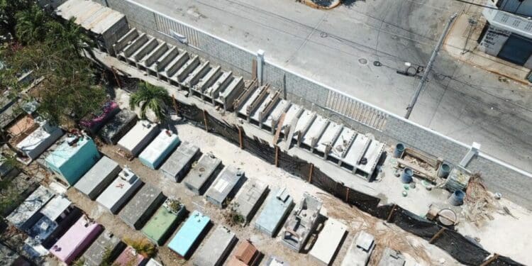 Solidaridad amplía su panteón municipal con 225 nuevos nichos