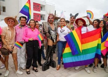 Solidaridad se viste de orgullo con la marcha LGBTTTIQ+ 2024