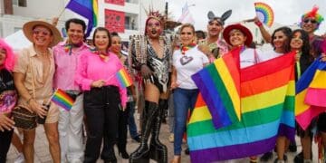 Solidaridad se viste de orgullo con la marcha LGBTTTIQ+ 2024