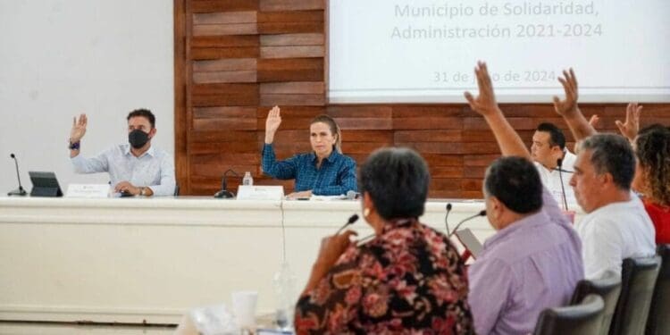Aprueba cabildo de Solidaridad programa de incentivos fiscales 2024