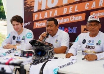 Realizarán competencia de motocross en Solidaridad