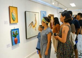 Solidaridad celebra un año de su Galería de Arte