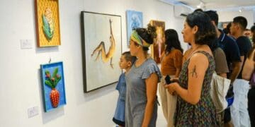 Solidaridad celebra un año de su Galería de Arte