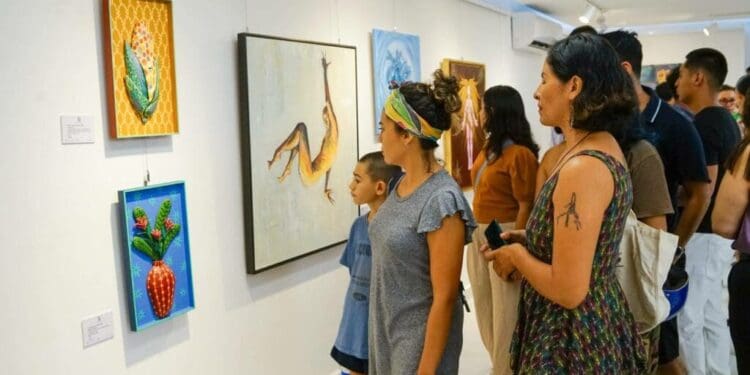 Solidaridad celebra un año de su Galería de Arte