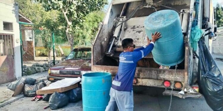 Trabajos permanentes, mantienen limpio a Solidaridad