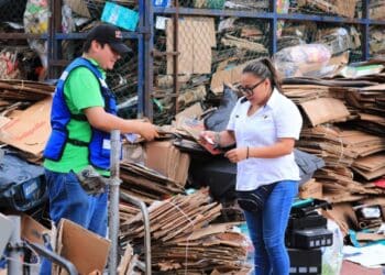 Reciclatón en Solidaridad: Un esfuerzo común por el medio ambiente