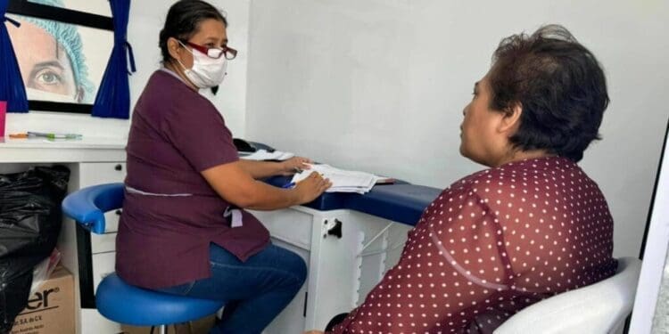 Salud llega a Solidarenses con la Jornada Nacional de Salud Pública