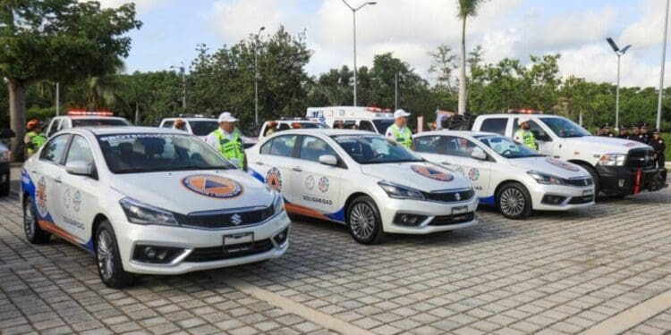 Solidaridad cuenta con el mejor equipamiento de Protección Civil en el estado