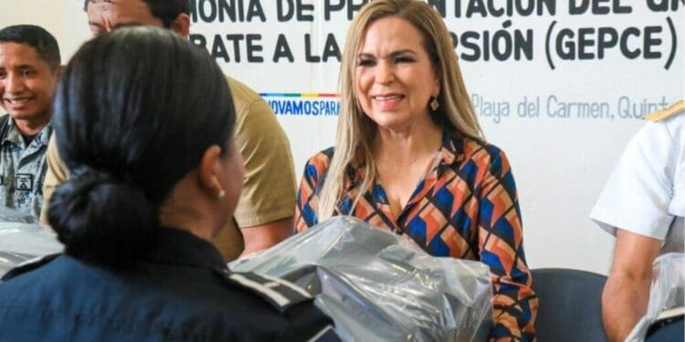 Solidaridad hace frente a la extorsión con un grupo especializado de policías