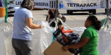 Este viernes hay una jornada más de "Reciclatón" en Playa del Carmen