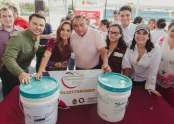 Con Mara Lezama la transformación avanza en Solidaridad: Estefanía Mercado