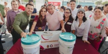 Con Mara Lezama la transformación avanza en Solidaridad: Estefanía Mercado