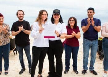 Cuidar y preservar nuestras playas para las familias y turistas, compromiso de todos: Estefanía Mercado