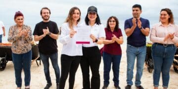 Cuidar y preservar nuestras playas para las familias y turistas, compromiso de todos: Estefanía Mercado