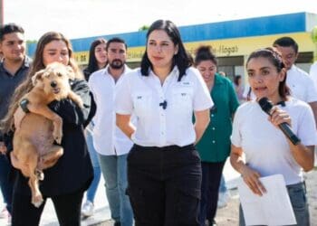 Estefanía Mercado presenta el proyecto “Rehabilitación del Centro de Control Animal, Asistencia y Zoonosis”