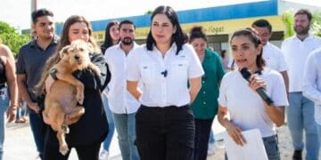 Estefanía Mercado presenta el proyecto “Rehabilitación del Centro de Control Animal, Asistencia y Zoonosis”