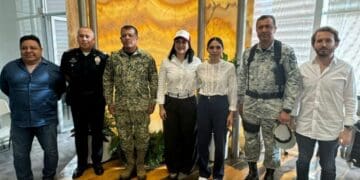 La construcción de la paz en Solidaridad no tendrá descanso, reafirma Estefanía Mercado